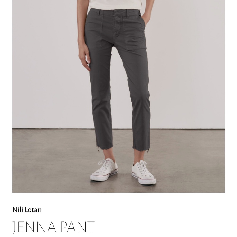Nili Lotan Jenna Pant 8 NWOT